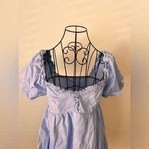 Blue Altar’d State Bubble Dress